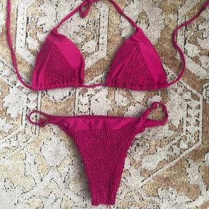 Hot Pink Bikini